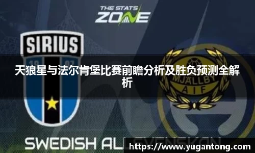 天狼星与法尔肯堡比赛前瞻分析及胜负预测全解析